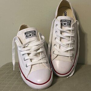 Converse All Star Low Cut Sneaker - 537204C - Size Eu 39 - Ladies 8